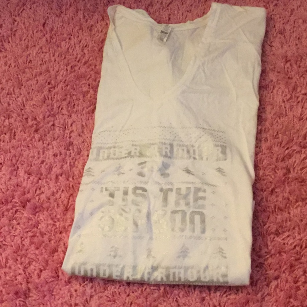 White Christmas shirt